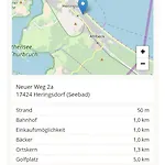 Haus Nemo - 5, Gemuetliches - Strandkorb, Strandnah 50 M Appartamento