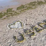 Haus Nemo - 5, Gemuetliches - Strandkorb, Strandnah 50 M 公寓 塞巴特黑灵斯多夫