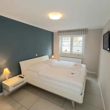 Daire Haus Nemo - 5, Gemuetliches Mit Strandkorb, Strandnah 50 M *