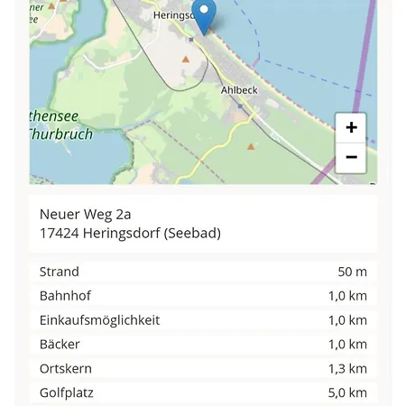 Haus Nemo - 5, Gemuetliches Mit Strandkorb, Strandnah 50 M Daire