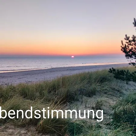 Haus Nemo - 5, Gemuetliches Mit Strandkorb, Strandnah 50 M Daire