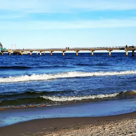 Haus Nemo - 5, Gemuetliches Mit Strandkorb, Strandnah 50 M Daire *