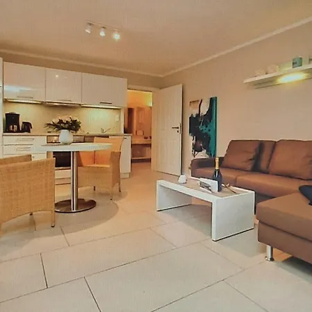 Haus Nemo - 5, Gemütliches Mit Strandkorb, Strandnah 50 M Apartment