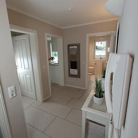 Daire Haus Nemo - 5, Gemuetliches Mit Strandkorb, Strandnah 50 M *