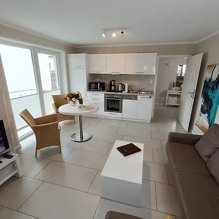 Daire Haus Nemo - 5, Gemuetliches Mit Strandkorb, Strandnah 50 M *