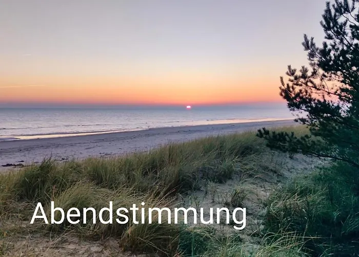 Haus Nemo - 5, Gemuetliches - Strandkorb, Strandnah 50 M Апартаменты