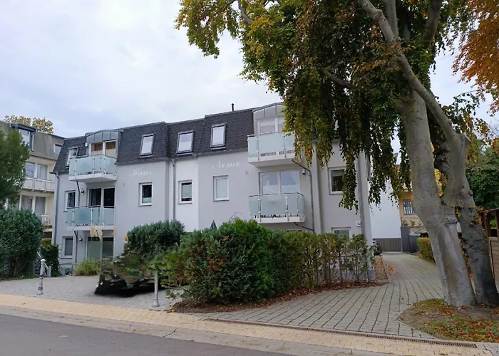 Апартаменты Haus Nemo - 5, Gemuetliches - Strandkorb, Strandnah 50 M
