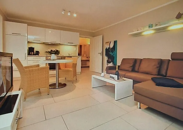 Haus Nemo - 5, Gemuetliches - Strandkorb, Strandnah 50 M Апартаменты