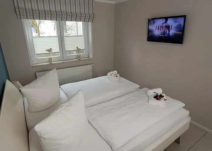 Haus Nemo - 5, Gemuetliches - Strandkorb, Strandnah 50 M Апартаменты Херингсдорф