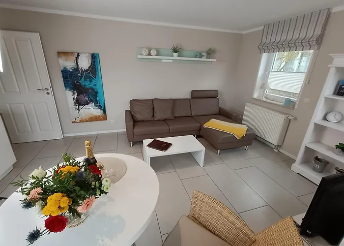 Апартаменты Haus Nemo - 5, Gemuetliches - Strandkorb, Strandnah 50 M *