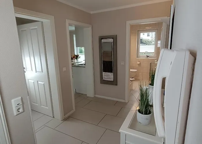 Апартаменты Haus Nemo - 5, Gemuetliches - Strandkorb, Strandnah 50 M *