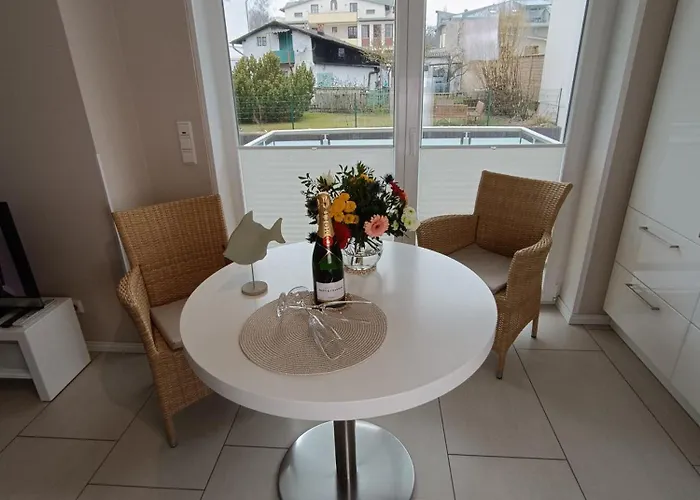 Апартаменты Haus Nemo - 5, Gemuetliches - Strandkorb, Strandnah 50 M