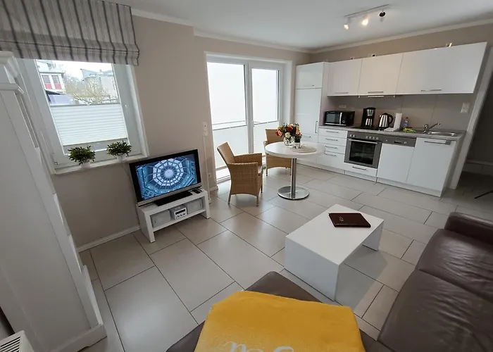 Haus Nemo - 5, Gemuetliches - Strandkorb, Strandnah 50 M *