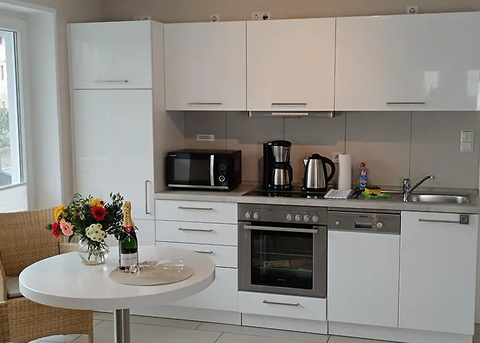 Haus Nemo - 5, Gemuetliches - Strandkorb, Strandnah 50 M Херингсдорф